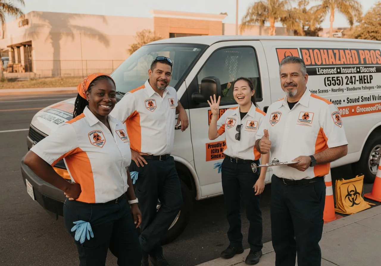 Biohazard Cleanup company in Irvington, NJ
