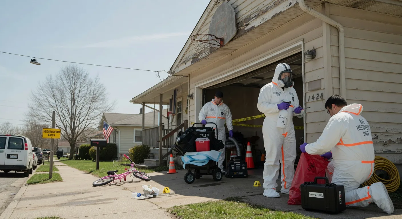 Biohazard Cleanup in Irvington, NJ near me